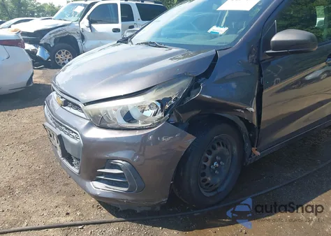 2016 Chevrolet Spark Ls Cvt from USA, damaged, VIN KL8CB6SA5GC614172